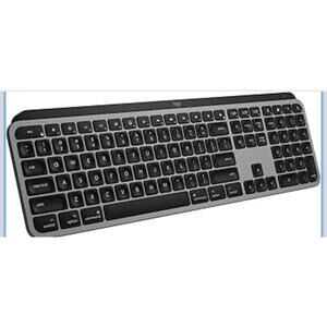 Logitech MX Keys S for Mac, Wireless Keyboard, Fluid, Precise Laptop